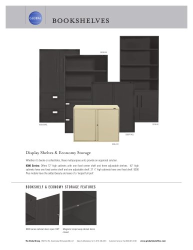 Bookshelves
