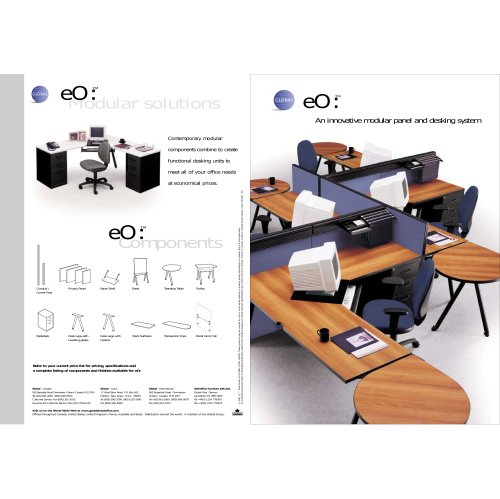 eO Desks 