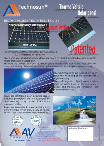 Photovoltaic Panels