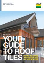 YOUR GUIDE TO ROOF TILES