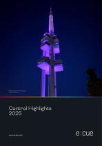 e:cue Brochure 2025