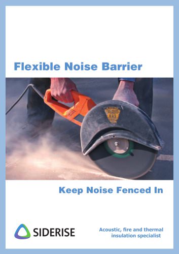 Flexible Noise Barrier